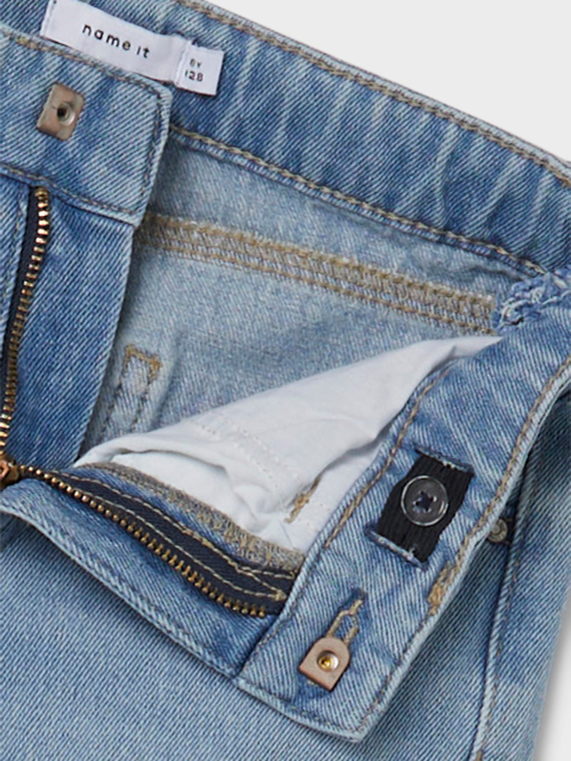 NKFROSE Jeans - Light Blue Denim